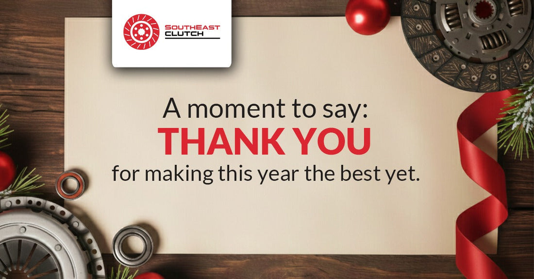 A Moment to Say: THANK YOU