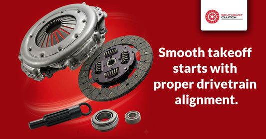 Improving Launch Smoothness by Correcting Driveshaft Angle Alignment