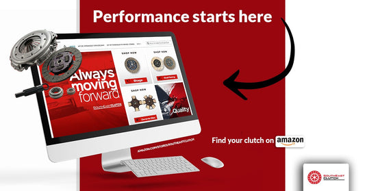 Performance Starts Here: Find Your Clutch on Amazon with Southeast Clutch