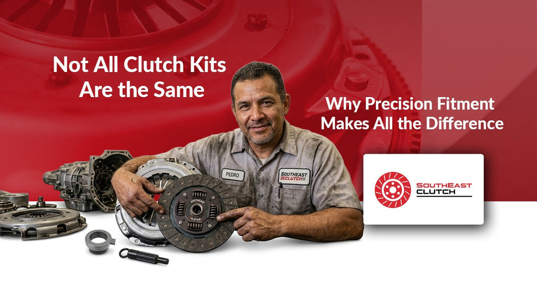 Not All Clutch Kits Are the Same — Why Precision Fitment Makes All the Difference