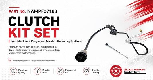 SouthEast Clutch NAMPF07188: Clutch Master Cylinder and Line Assembly for Ford and Mazda