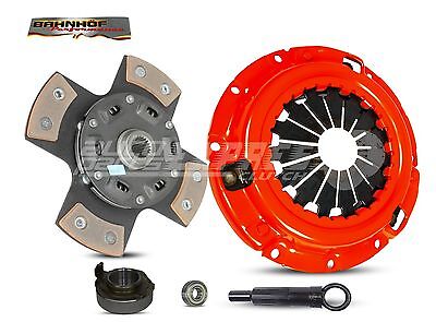 CLUTCH KIT BANHOF RACING 4-PUCK FOR 1986-87 MAZDA 626 GT 2.0L TURBOCHARGED