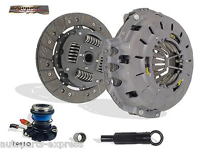 HD CLUTCH WITH SLAVE KIT BAHNHOF FOR 97-00 FORD RANGER MAZDA B4000 4.0L 6 Cyl