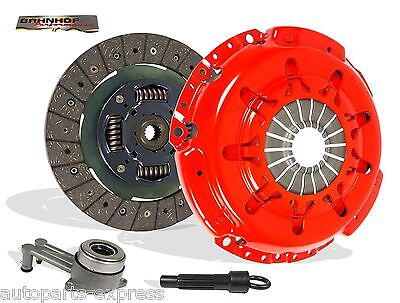 CLUTCH KIT AND SLAVE BAHNHOF STAGE 1 fits 00-04 FORD FOCUS LX SE 2.0L ONLY SOHC