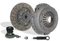 Clutch Kit Slave for 85-87 Aerostar Ranger Bronco II Base XLT 2.0 2.3 2.8 2.9L