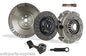 CLUTCH KIT UPGRADE TO SOLID FLYWHEEL FOR 04-07 FORD FOCUS 2.3L 5 SPEED