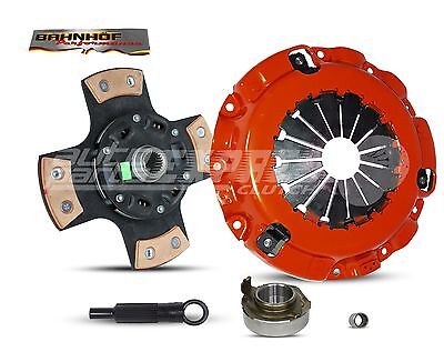 CLUTCH KIT BAHNHOF STAGE 3 FOR 04-11 MAZDA RX-8 RX8 1.3 ROTARY 1.3 13B-MSP 6 SPD