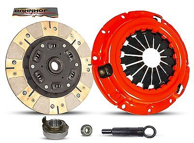 CLUTCH KIT DUAL FACE BAHNHOF STG 2 FOR 83-94 MAZDA B2200 MX-6 626 CAPRI 2.0 2.2L