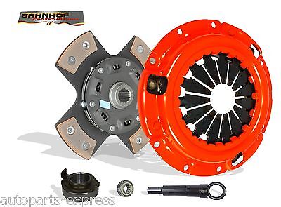 STAGE 3 BAHNHOF CLUTCH KIT fits MAZDA B2200 B2000 MX-6 626 CAPRI 2.0L 2.2L