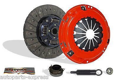 CLUTCH KIT STAGE 1 BAHNHOF FOR 88-95 TOYOTA PICKUP 4RUNNNER T100 3.0L V6 2WD 4WD