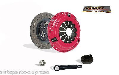 CLUTCH KIT STAGE 1 BAHNHOF FITS 90-91 HONDA CIVIC CRX 1.5L 1.6L L4 D15 D16 SOHC