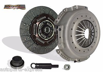 CLUTCH KIT BAHNHOF FOR 88-94 FORD S SUPER DUTY F250 F350 F59 ONLY SOLID FLYWHEEL