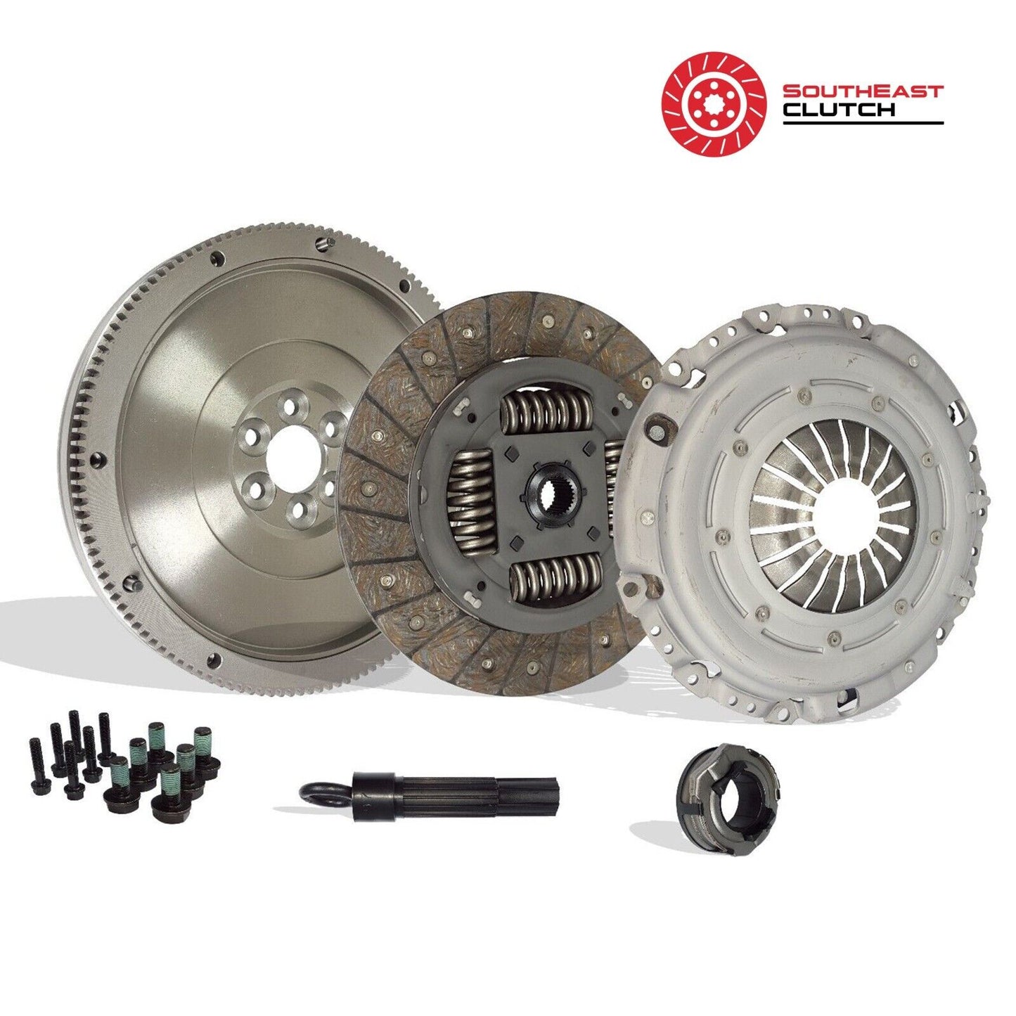 SECLUTCH Clutch Kit with Flyweel for 98-06 TT Golf Beetle Jetta 1.8L 1.9L L4 GAS