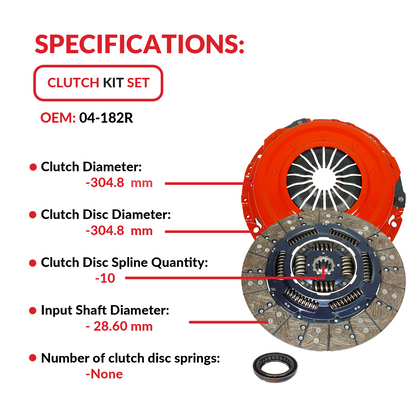 Stage 1 Clutch Kit For GMC Sierra Chevy Silverado 02-06 4.8L 5.3L V8