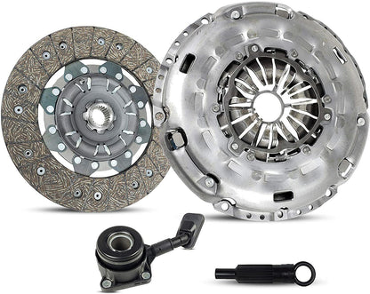 Clutch Kit for 2013-2018 Ford Focus ST Hatchback 4-Door 2.0L L4 DOHC Turbo