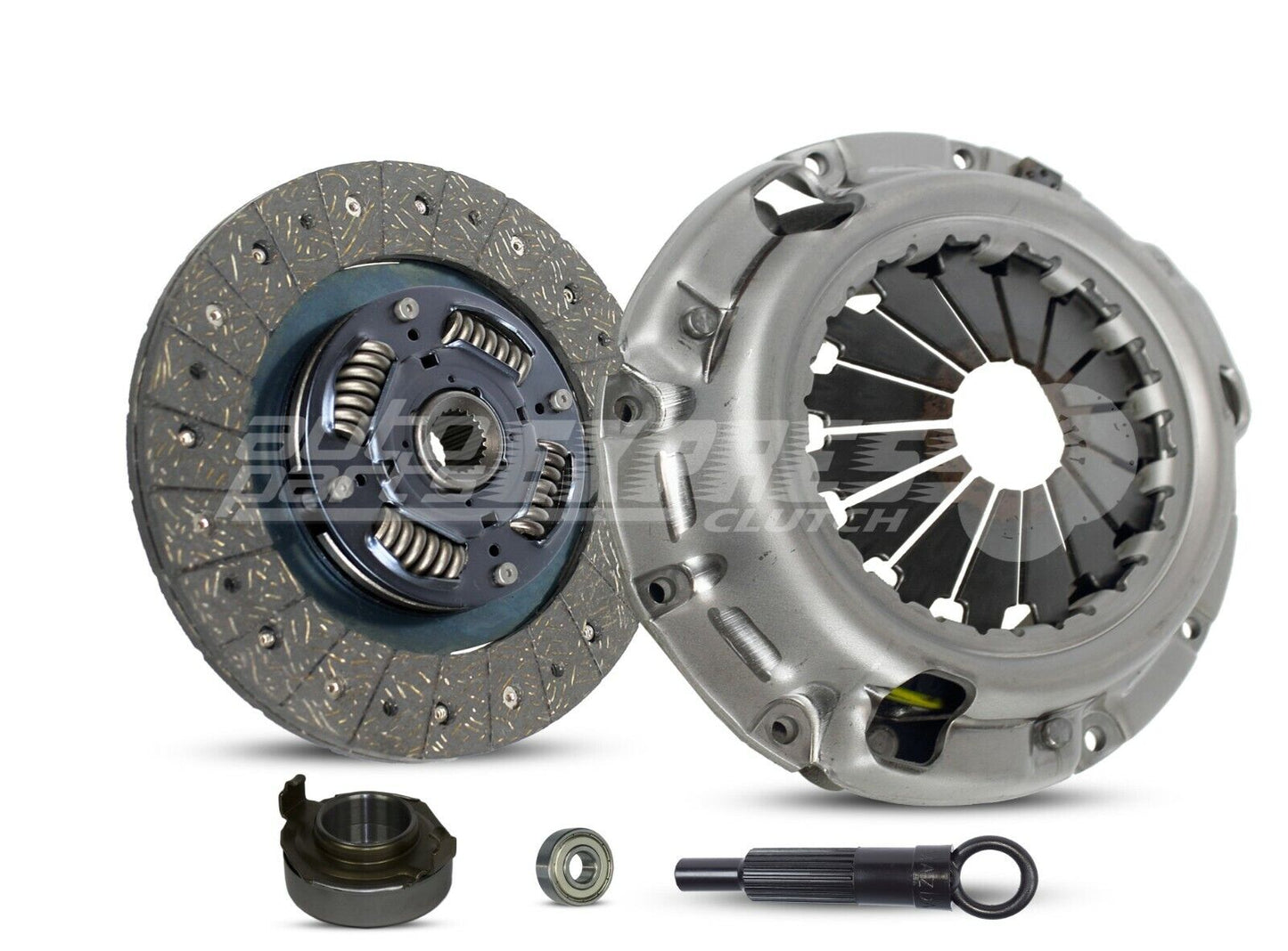 OEM PREMIUM CLUTCH KIT FOR 86-87 MAZDA 626 GT COUPE SEDAN 2.0L SOHC TURBOCHARGED