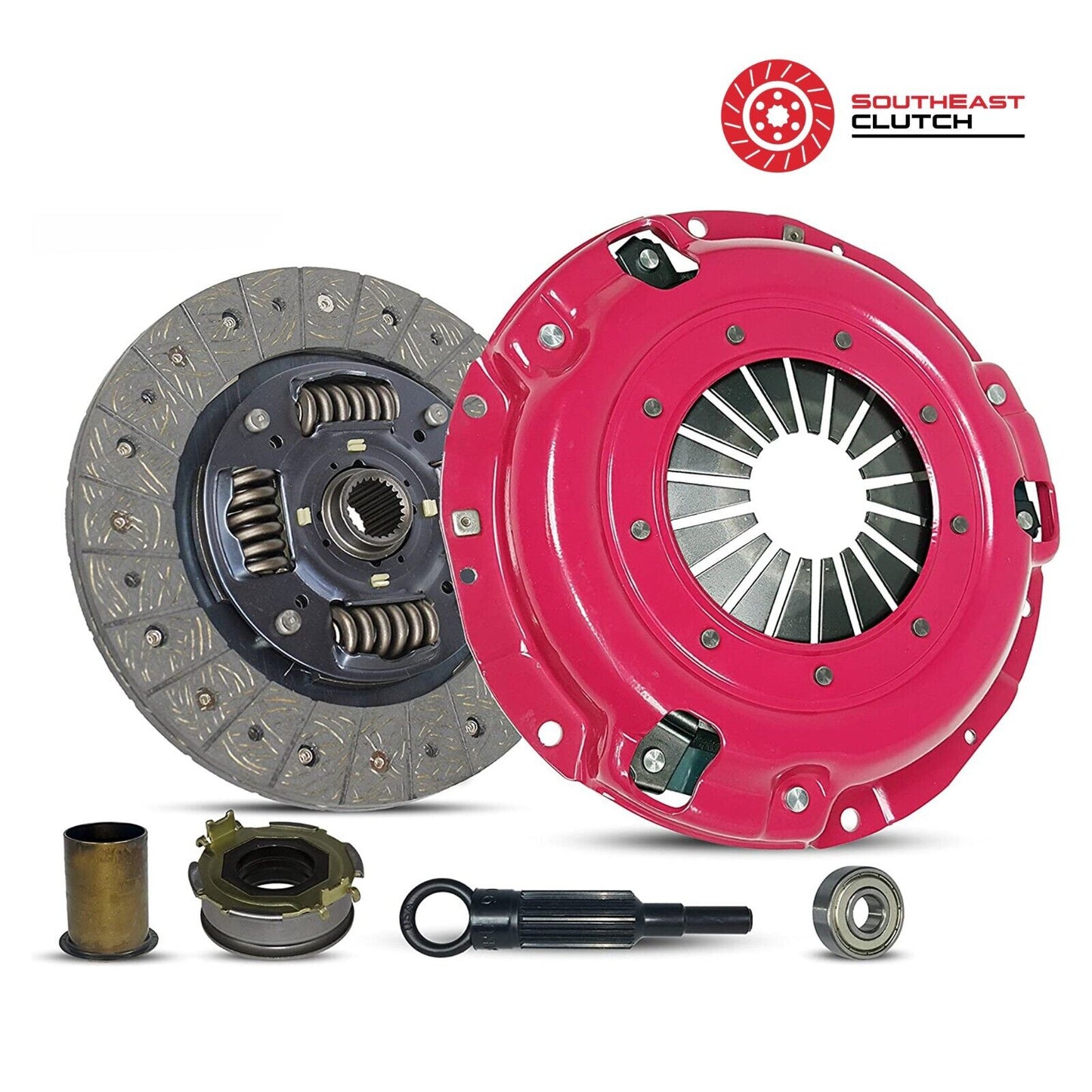 SECLUTCH Clutch Kit for 96-12 Impreza Legacy Outback 2.0L H4 2.5L H4 3.0L Stage1