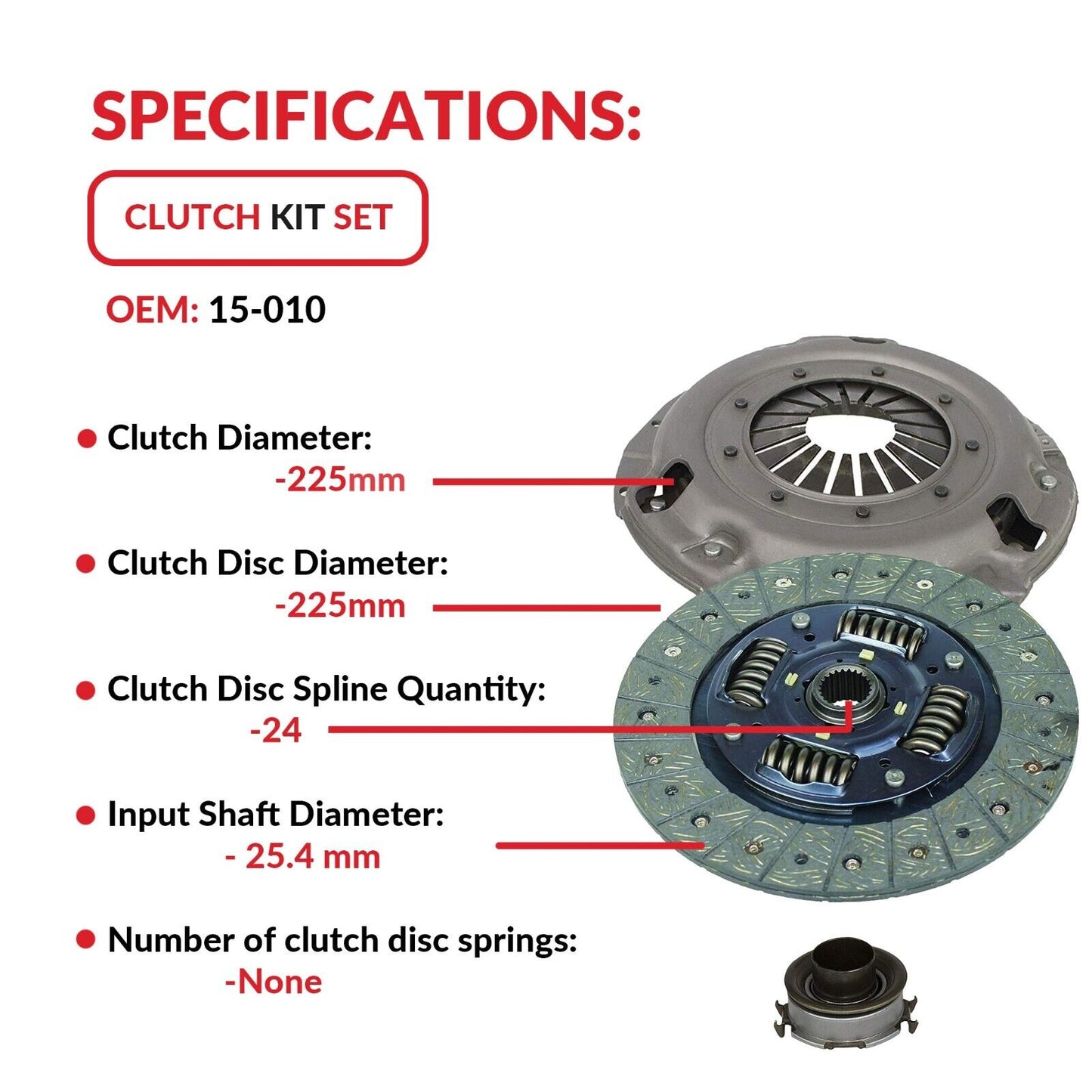 SECLUTCH Clutch Kit for 96-12 Impreza Legacy Outback X 2.0L H4 2.5L H4 3.0L H6