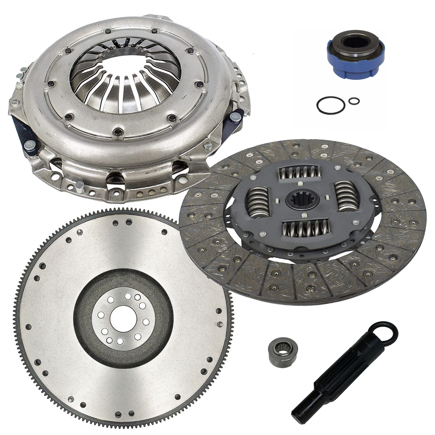 CLUTCH KIT FLYHEEL FITS 97-08 FORD F150 PICKUP HERITAGE 4.6L V8