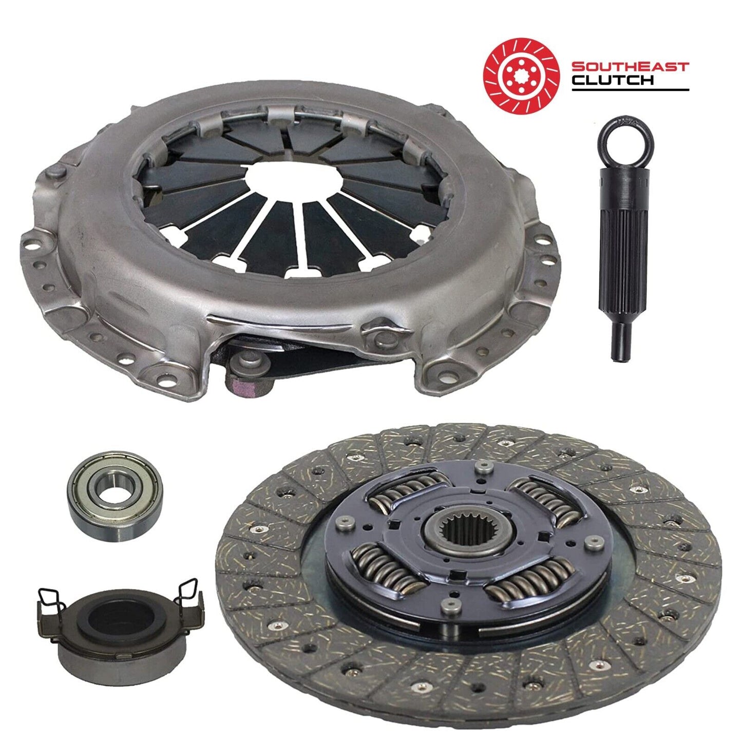 SECLUTCH Clutch Kit for Corolla Matrix MR2 Spyder Celica Vibe Geo Prizm 1.6L 1.8