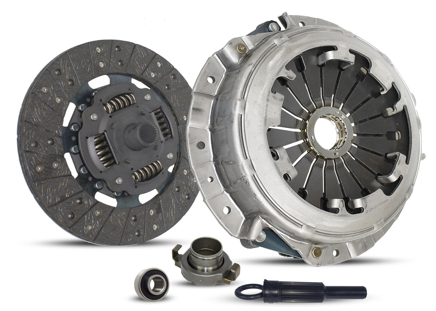 CLUTCH KIT OEM PREMIUM FOR 92-04 HONDA PASSPORT ISUZU AMIGO RODEO TROOPER 3.2L