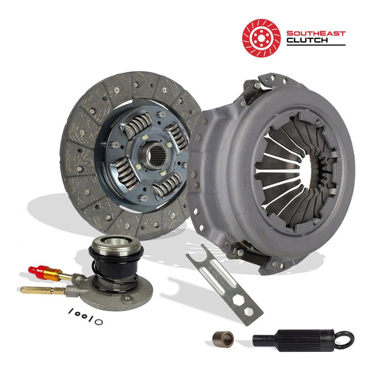 Clutch with Slave Kit for Chevrolet S10 GMC Sonoma 96-02 2.2L 4 Cylinders