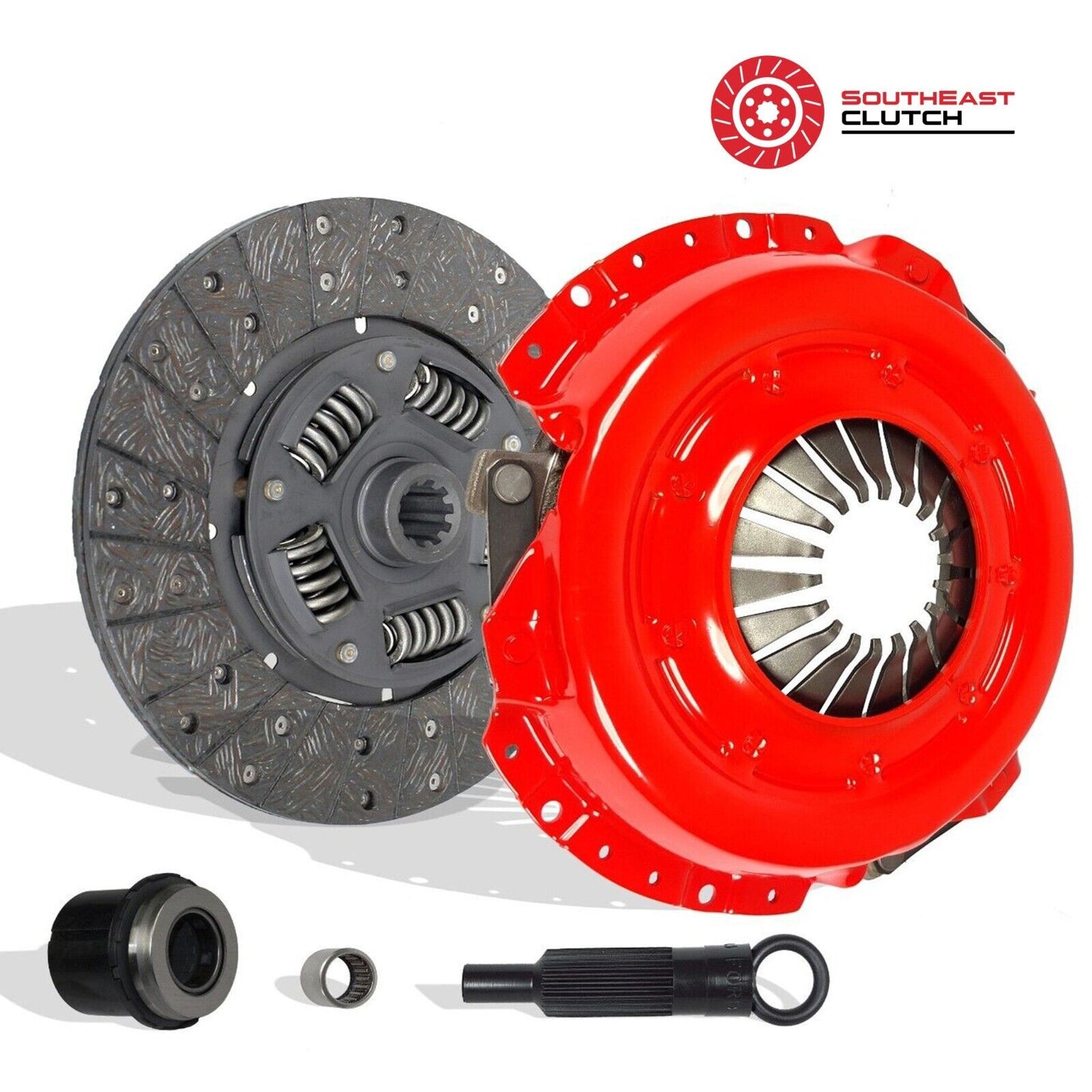 SECLUTCH Clutch Kit for 88-92 With Bronco F150-350 E150-350 Econoline 4.9 Stage1