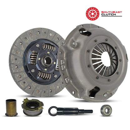 SECLUTCH Clutch Kit for 96-12 Impreza Legacy Outback X 2.0L H4 2.5L H4 3.0L H6