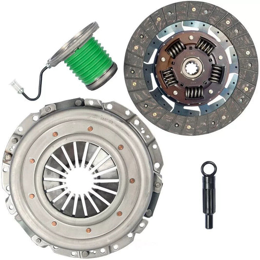 HD CLUTCH WITH SLAVE KIT SET FOR 05-10 FORD MUSTANG 4.6L V8 GT CS GAS SOHC