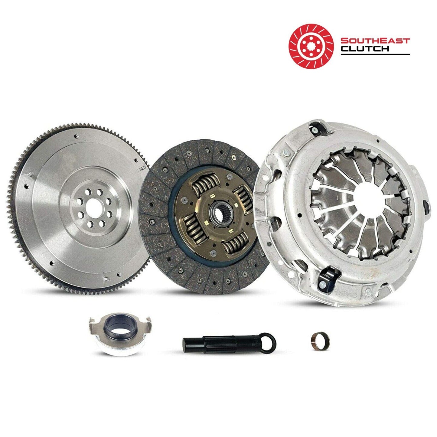 SECLUTCH Clutch Flywheel Kit for 03-12 ILX TSX Accord Civic 2.4L l4 GAS DOHC