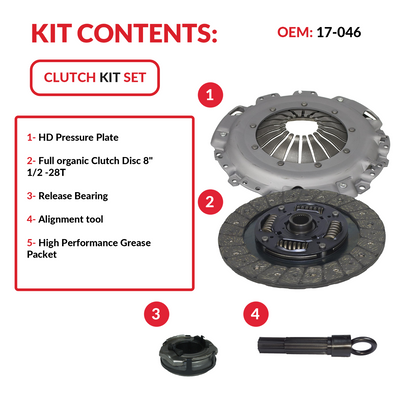 SECLUTCH Clutch Kit for 98-06 Golf Beetle Jetta 2.0L l4 GAS SOHC