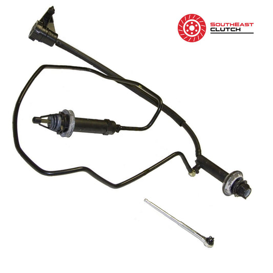 SECLUTCH Prefilled Master And Slave Cylinder With Line for 99-03 F250-F550 Super