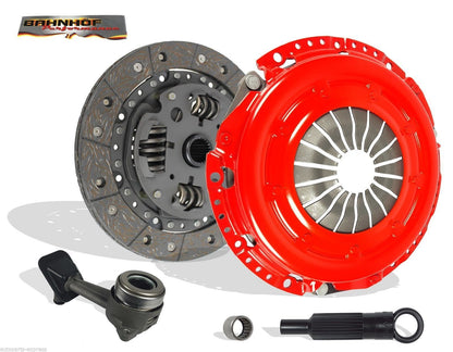 CLUTCH KIT AND SLAVE STAGE 1 BAHNHOF FOR 00-04 FORD FOCUS 2.0L 4CYL ONLY DOHC