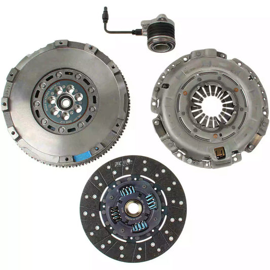 Clutch Kit Slave Cylinder With DMF Valeo OEM For Hyundai Genesis Coupe 10-14 2.0