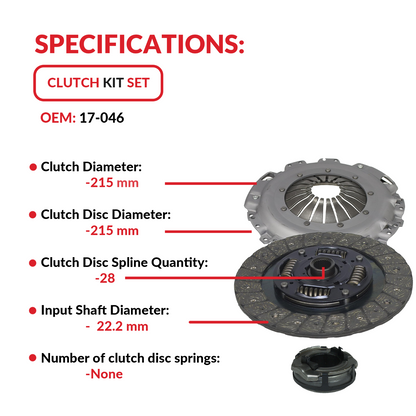 SECLUTCH Clutch Kit for 98-06 Golf Beetle Jetta 2.0L l4 GAS SOHC