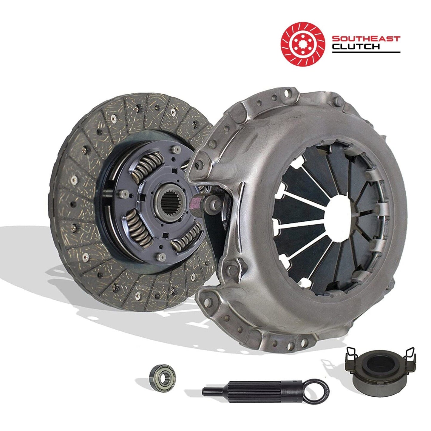 SECLUTCH Clutch Kit for Corolla Matrix MR2 Spyder Celica Vibe Geo Prizm 1.6L 1.8