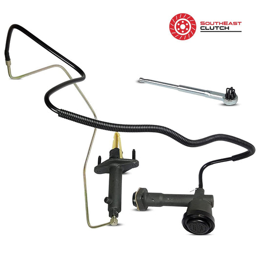 SECLUTCH Master And Slave Cylinder With Line for Blazer C1500 C2500 Suburban