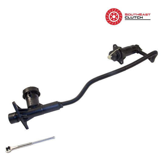 SECLUTCH Master Cylinder And Line Assembly for 89-94 Cavalier Sunbird 2.0L 2.4L