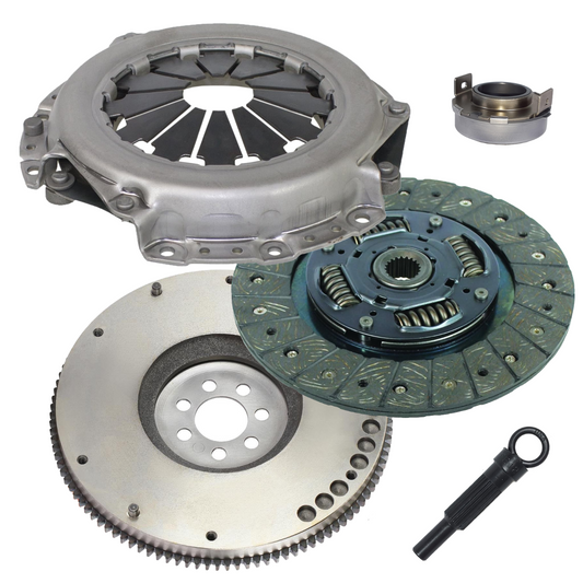 Clutch kit and Flywheel fits 04-06 Mitsubishi Lancer ES OZ LS SE Rally 2.0L 4Cyl