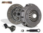 CLUTCH KIT AND SLAVE BAHNHOF HD FOR 2000-2004 FORD FOCUS 2.0L 4CYL ONLY DOHC