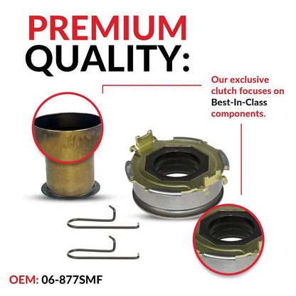 RELEASE BEARING AND REPAIR SLEEVE FOR SUBARU IMPREZA LEGACY OUTBACK FORESTER