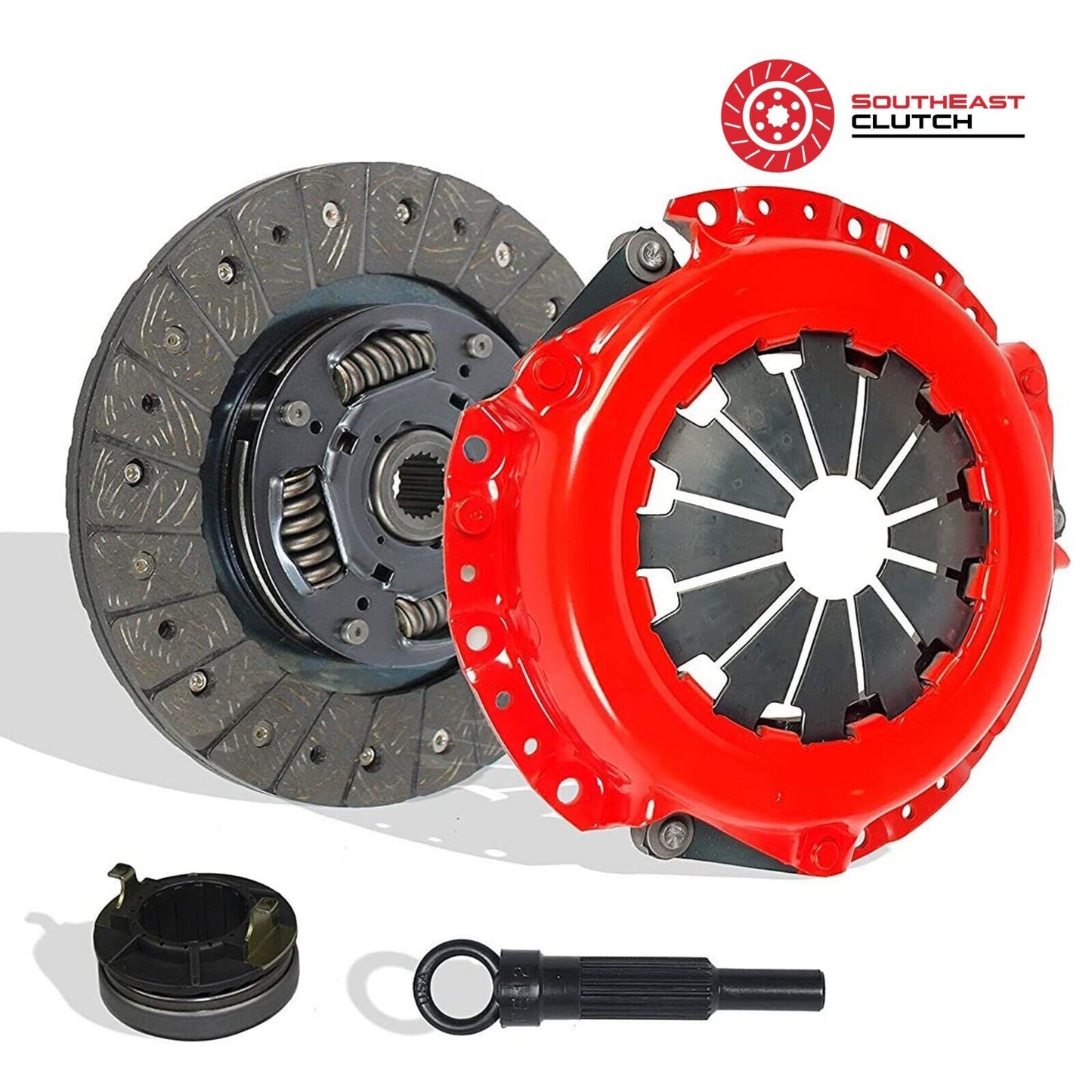 SECLUTCH Clutch Kit for 12-18 Veloster Accent Rio Soul 1.6L 1591CC Stage 1