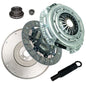 FLYWHEEL CLUTCH KIT A-E HD FOR 97-98 FORD MUSTANG COUPE CONVERTIBLE 3.8L