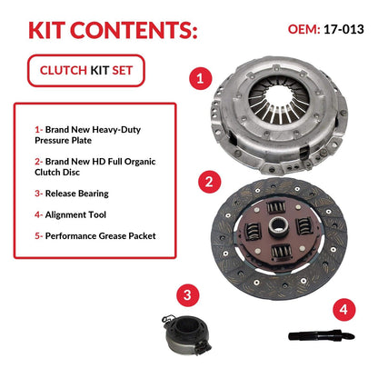 CLUTCH KIT REPLACEMENT FOR BEETLE FASTBACK THING KARMANN GHIA 1.6L