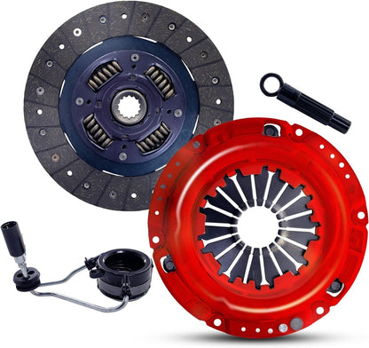 Clutch With Slave Kit fits Cavalier Z24 Sunfire 2.3L 2.4L Stage 2