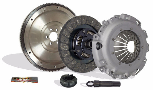 Bahnhof Clutch With Flywheel Kit Fits Vw Golf Jetta Sport 98-06 2.0L L4 Gas Sohc