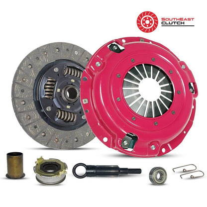 SECLUTCH Clutch Kit for 96-12 Impreza Legacy Outback X 2.0L H4 2.5L H4 3.0L H6