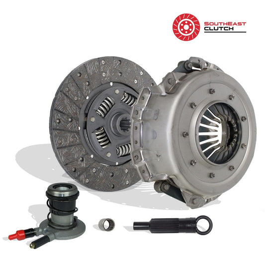 SECLUTCH Clutch Kit Slave for 88-92 With Bronco F150-350 E150-350 Econoline 4.9L