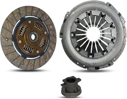 CLUTCH KIT 40-68 JEEP WILLYS COMMANDO DISPATCHER JEEPSTER FJ3A BASE 2.2L L4