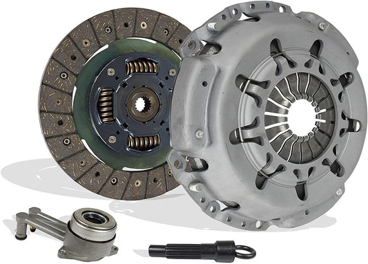CLUTCH KIT HD FOR 00-04 FORD FOCUS LX SE 2.0L 4cyl ONLY SOHC MOTOR